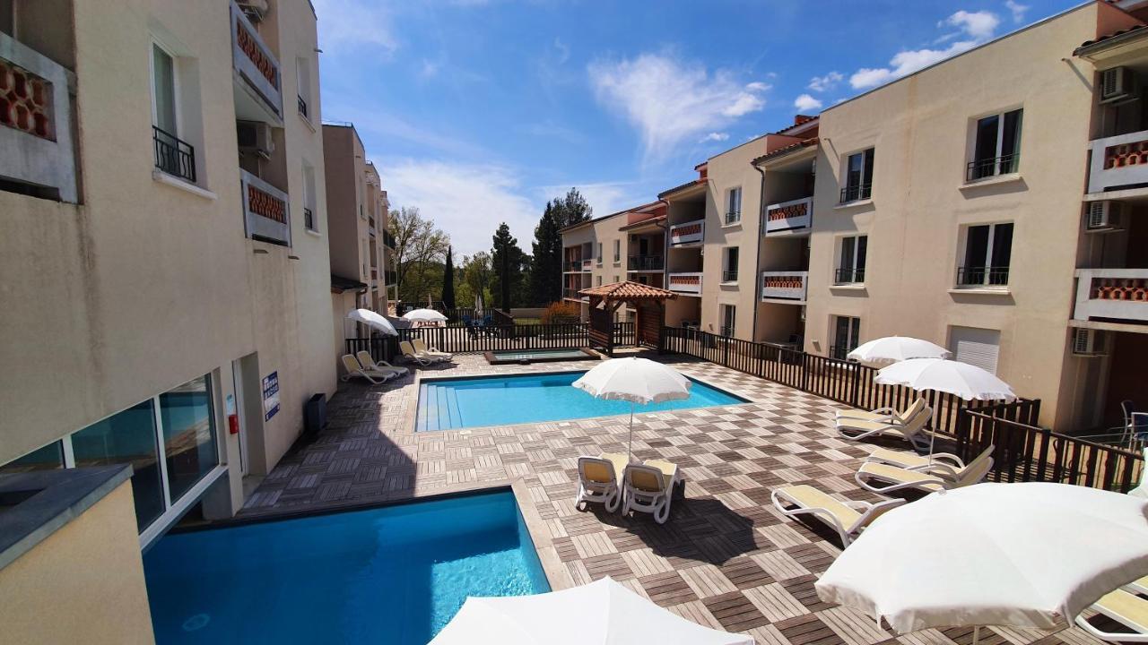 Douceur Du Verdon- Climatise Avec Piscine, Parking Gréoux-les-Bains Buitenkant foto